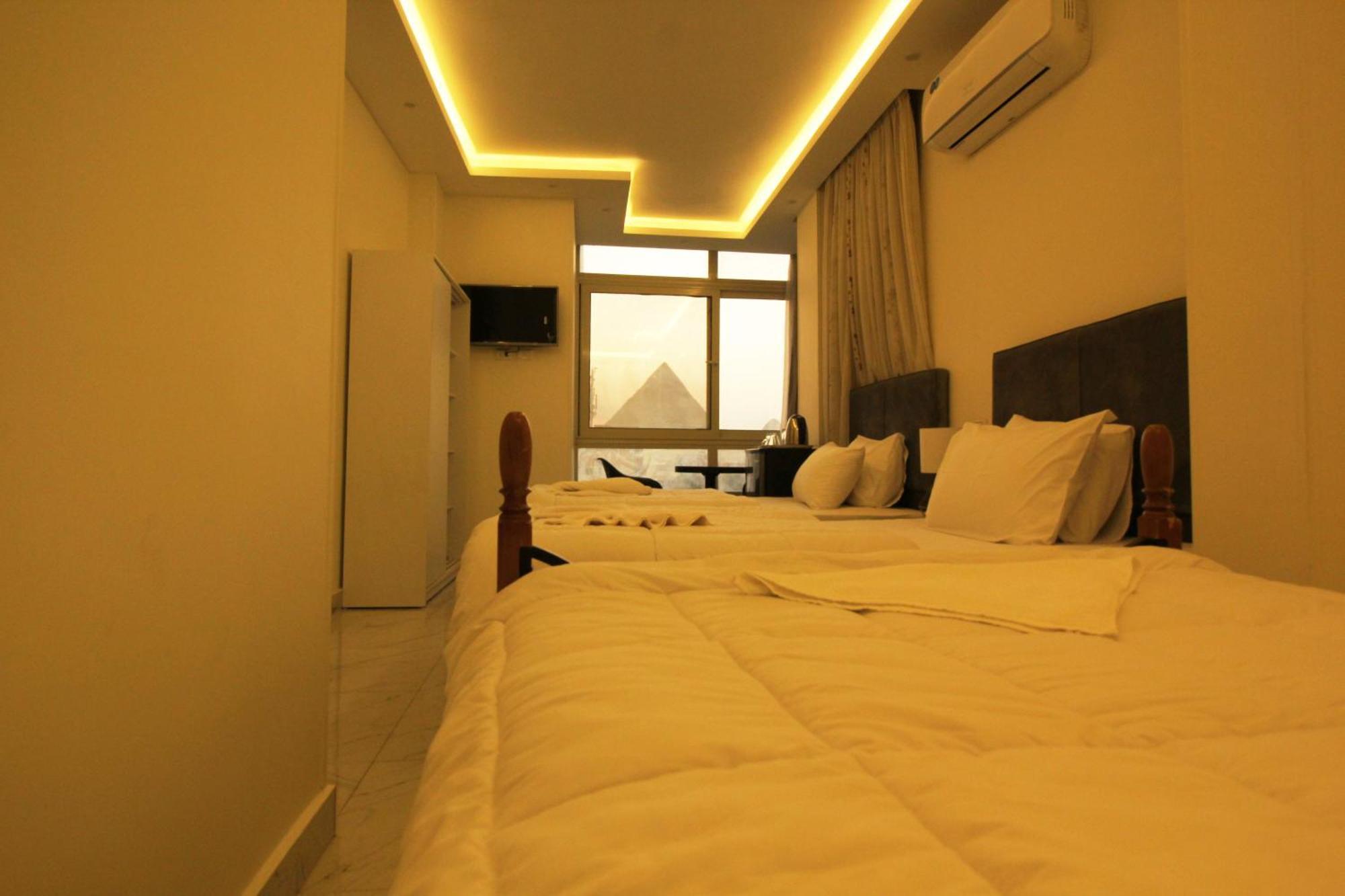 Pyramids Key Motel Le Caire